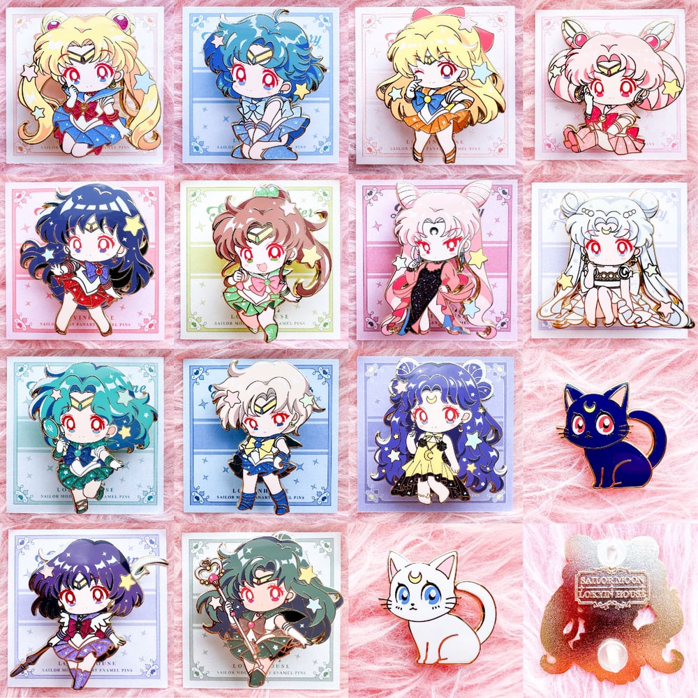 Sailor Moon Pin (Whole Set) | LokYinHouse Pins